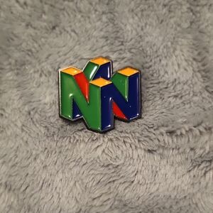 Nintendo Enamel Pin